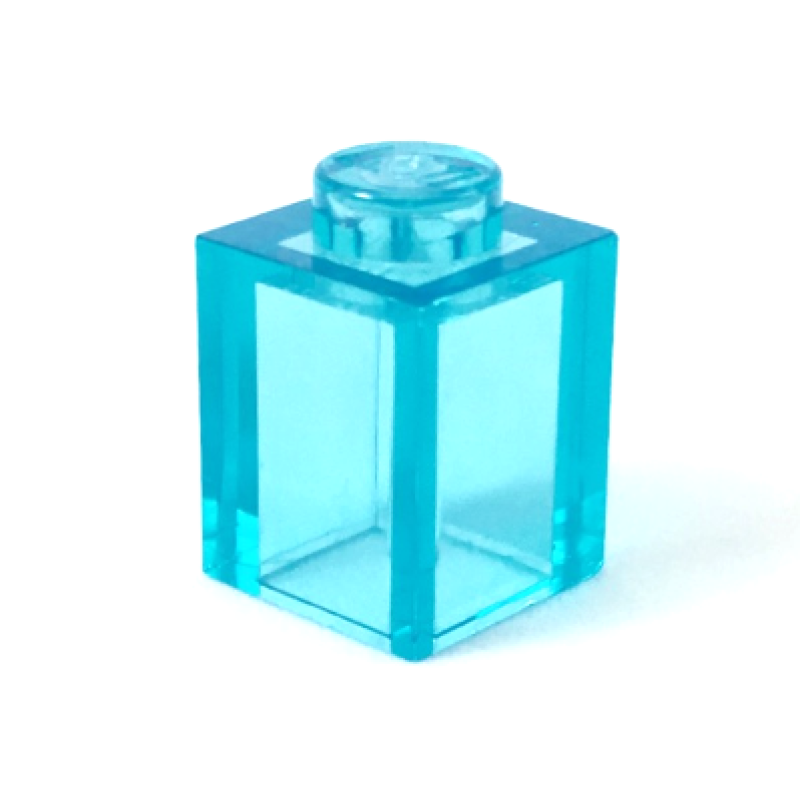 Steen 1x1 Trans Light Blue